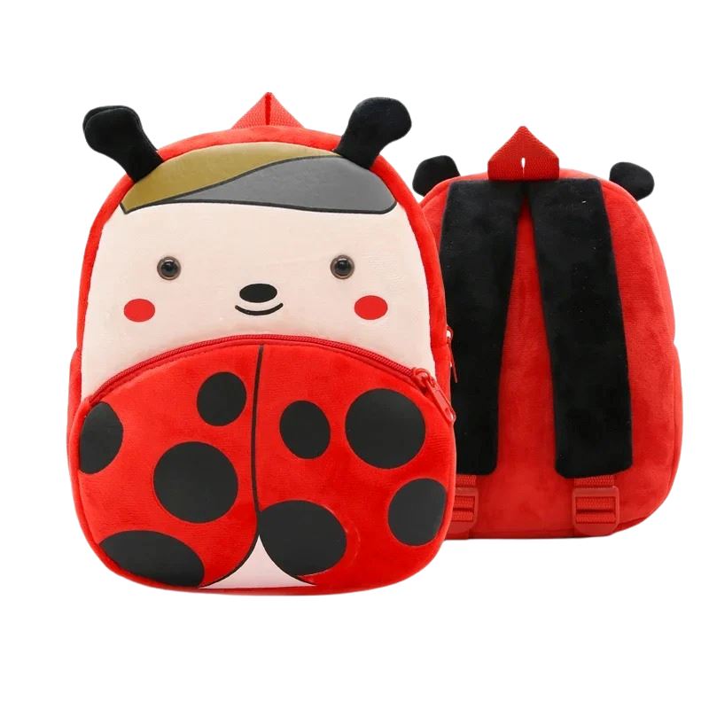 Mochila Pelúcia Animal Bambino Mochila Pelúcia Animal Bambino Loja do Bambino 