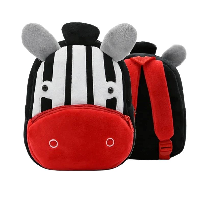 Mochila Pelúcia Animal Bambino Mochila Pelúcia Animal Bambino Loja do Bambino 