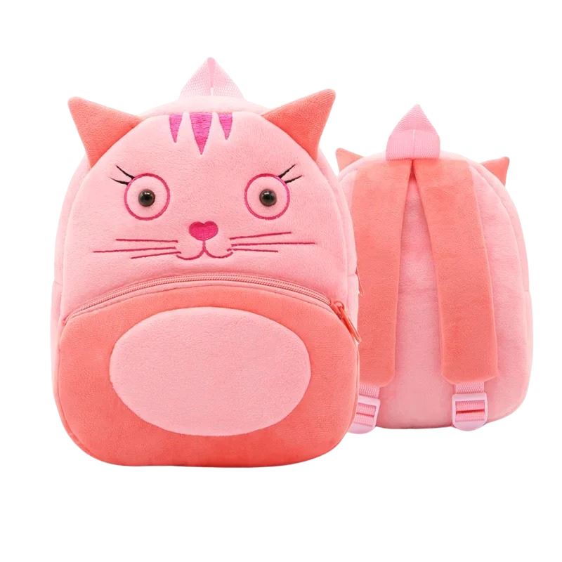 Mochila Pelúcia Animal Bambino Mochila Pelúcia Animal Bambino Loja do Bambino 