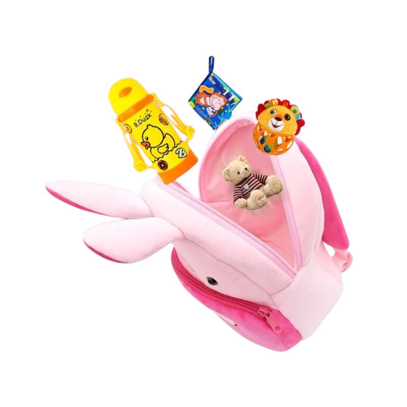 Mochila Pelúcia Animal Bambino Mochila Pelúcia Animal Bambino Loja do Bambino 