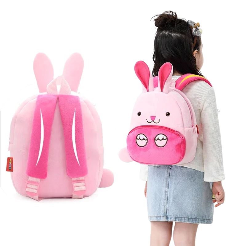 Mochila Pelúcia Animal Bambino Mochila Pelúcia Animal Bambino Loja do Bambino 