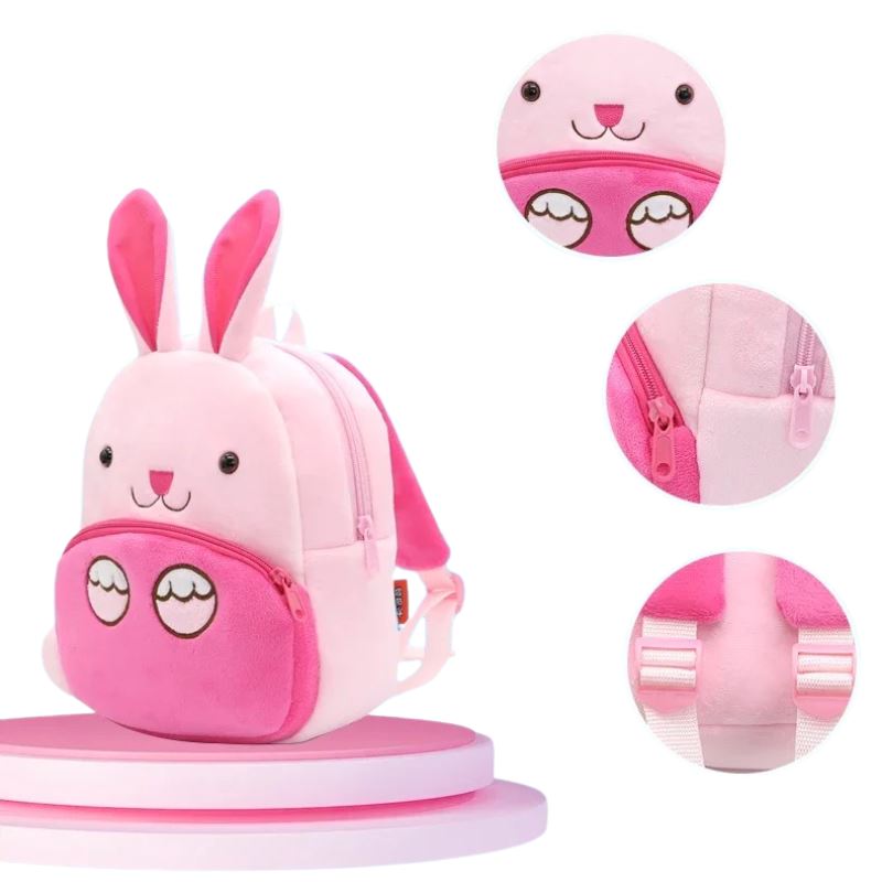 Mochila Pelúcia Animal Bambino Mochila Pelúcia Animal Bambino Loja do Bambino 