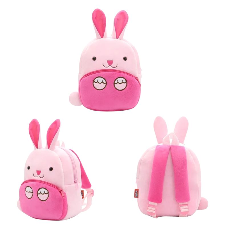 Mochila Pelúcia Animal Bambino Mochila Pelúcia Animal Bambino Loja do Bambino 