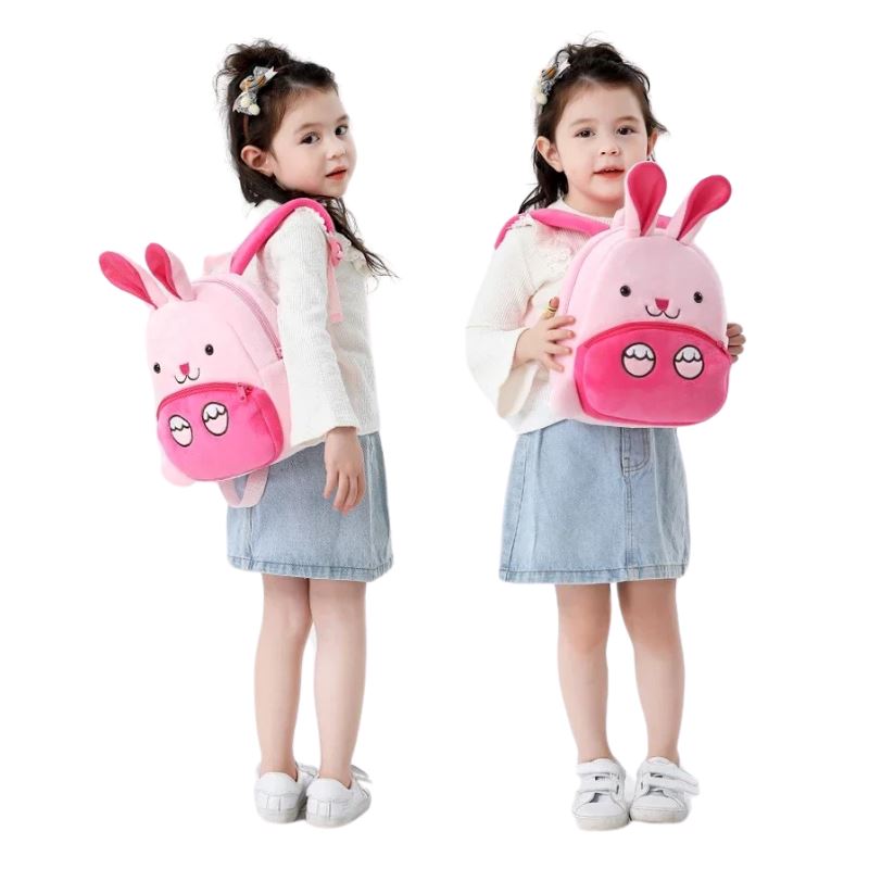 Mochila Pelúcia Animal Bambino Mochila Pelúcia Animal Bambino Loja do Bambino 