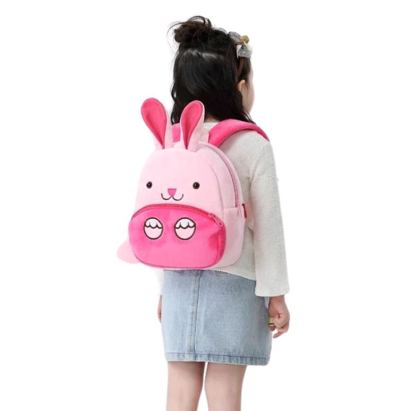 Mochila Pelúcia Animal Bambino Mochila Pelúcia Animal Bambino Loja do Bambino 