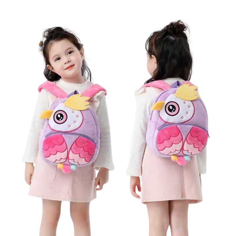 Mochila Pelúcia Animal Bambino Mochila Pelúcia Animal Bambino Loja do Bambino 