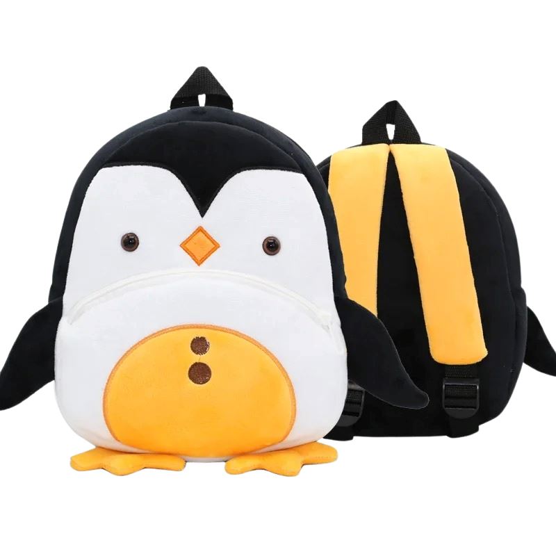 Mochila Pelúcia Animal Bambino Mochila Pelúcia Animal Bambino Loja do Bambino 