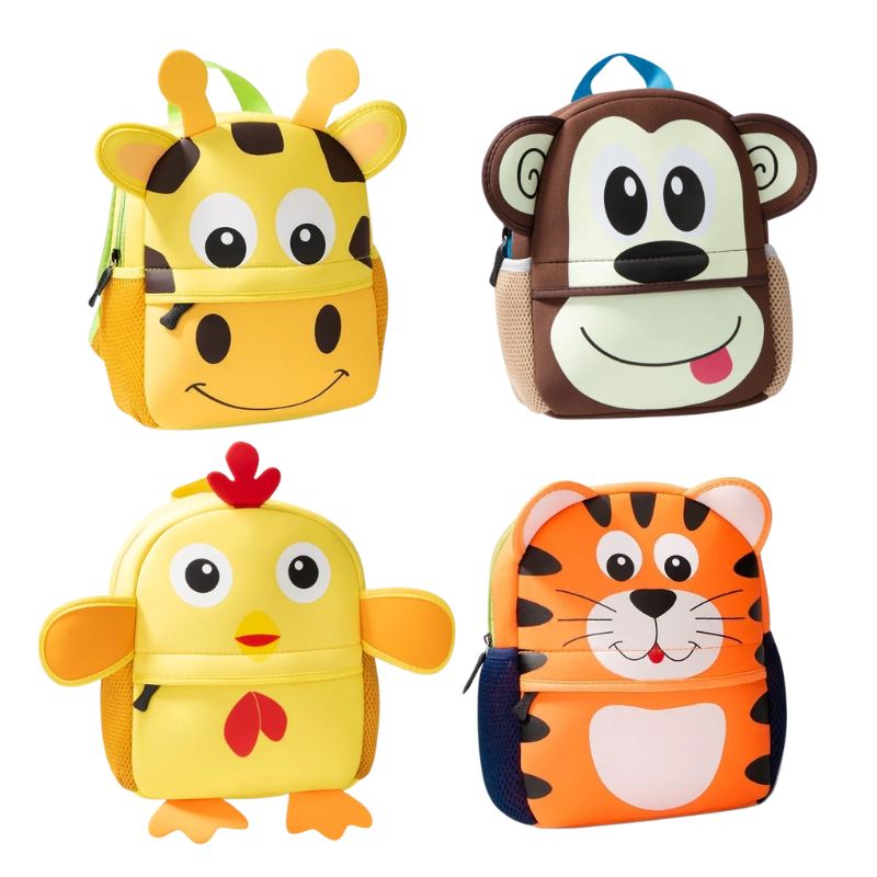 Mochila Zoo Infantil Bambino Mochila Zoo Infantil Bambino Loja do Bambino 