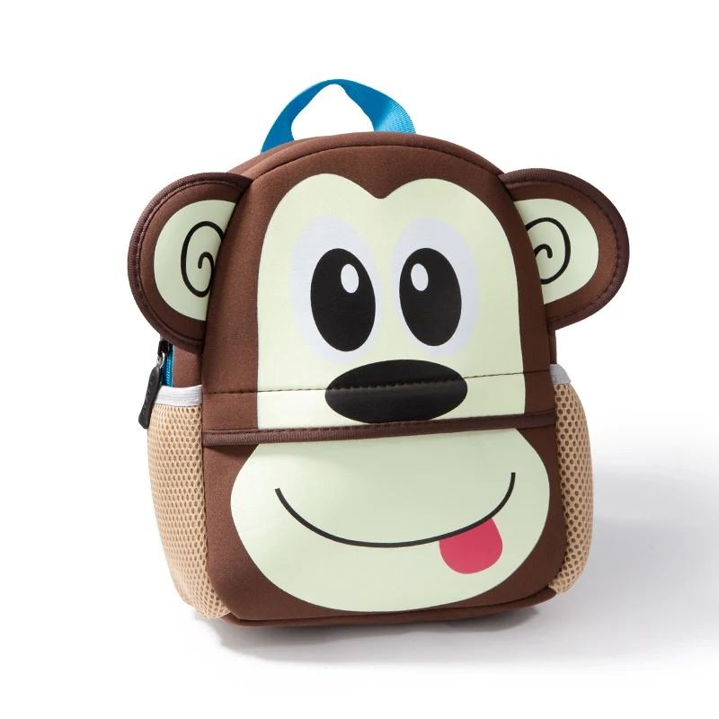 Mochila Zoo Infantil Bambino Mochila Zoo Infantil Bambino Loja do Bambino Modelo 04 26x32x10cm 