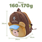 Mochila Infantil de Pelúcia para Crianças de 2 a 4 Anos de Idade Mochila Infantil de Pelúcia para Crianças de 2 a 4 Anos de Idade Loja do Bambino 
