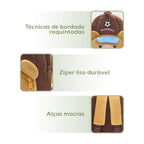 Mochila Infantil de Pelúcia para Crianças de 2 a 4 Anos de Idade Mochila Infantil de Pelúcia para Crianças de 2 a 4 Anos de Idade Loja do Bambino 