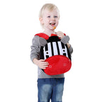 Mochila Pelúcia Animal Bambino Mochila Pelúcia Animal Bambino Loja do Bambino 