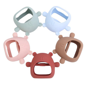 Mordedor Silicone Anti - Bactérias Recém Nascido Bambino Mordedor Silicone Recém Nascido Bambino Loja do Bambino 