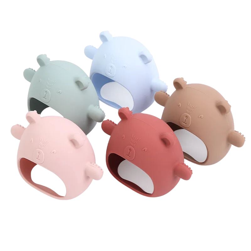 Mordedor Silicone Anti - Bactérias Recém Nascido Bambino Mordedor Silicone Recém Nascido Bambino Loja do Bambino 