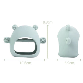 Mordedor Silicone Anti - Bactérias Recém Nascido Bambino Mordedor Silicone Recém Nascido Bambino Loja do Bambino 
