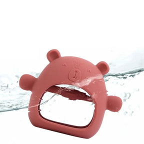 Mordedor Silicone Anti - Bactérias Recém Nascido Bambino Mordedor Silicone Recém Nascido Bambino Loja do Bambino 