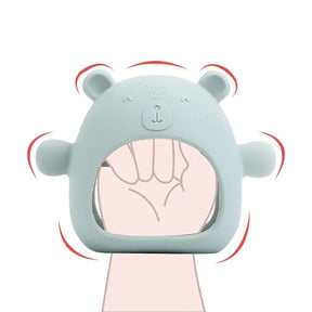 Mordedor Silicone Anti - Bactérias Recém Nascido Bambino Mordedor Silicone Recém Nascido Bambino Loja do Bambino 