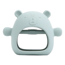 Mordedor Silicone Anti - Bactérias Recém Nascido Bambino Mordedor Silicone Recém Nascido Bambino Loja do Bambino Verde 