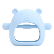 Mordedor Silicone Anti - Bactérias Recém Nascido Bambino Mordedor Silicone Recém Nascido Bambino Loja do Bambino Azul 