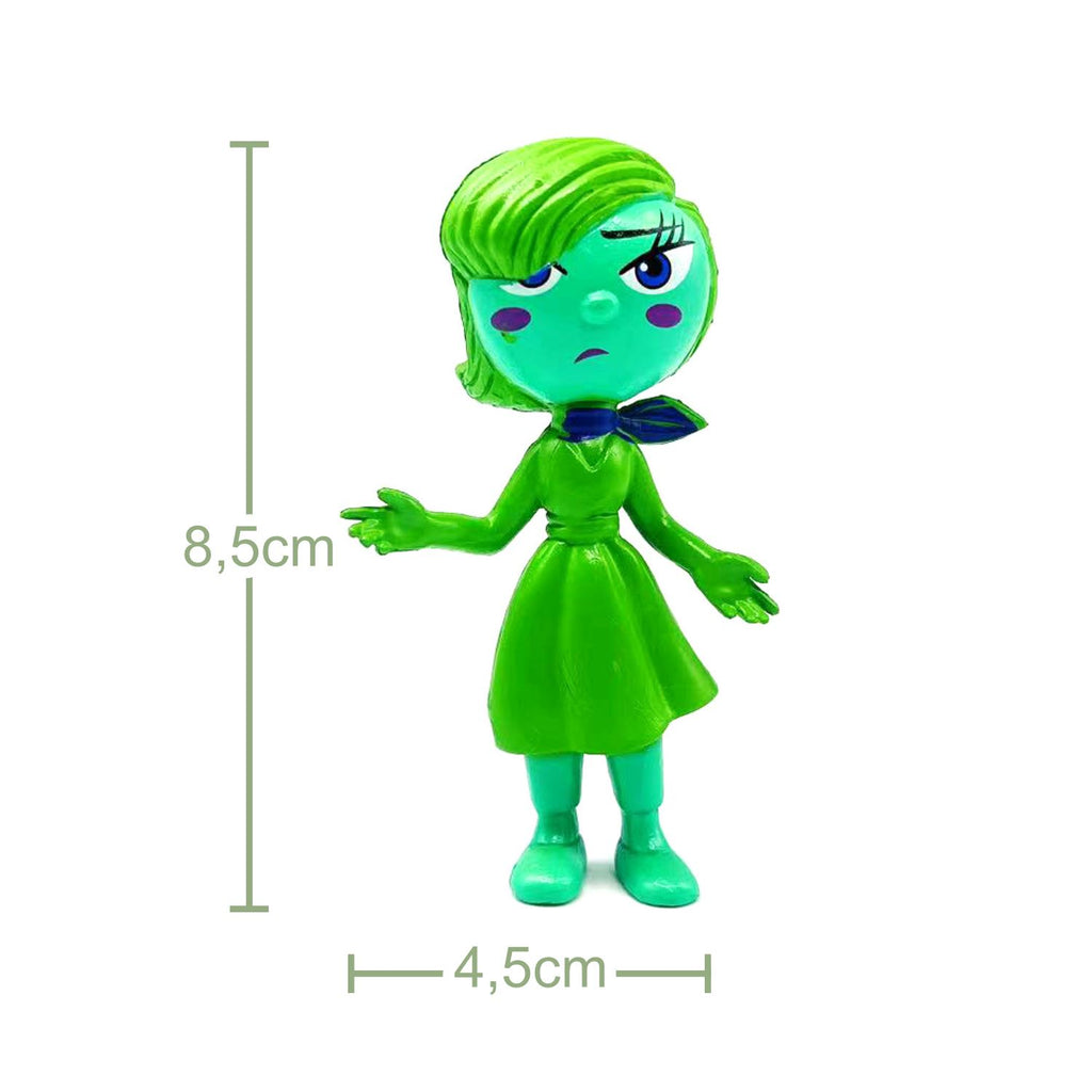 Coleção Bonecos Divertidamente com Figurinhas Coleção Bonecos Divertidamente com Figurinhas Loja do Bambino 