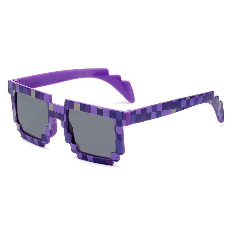 Óculos Minecraft infantil Óculos Minecraft infantil Loja do Bambino Roxo 