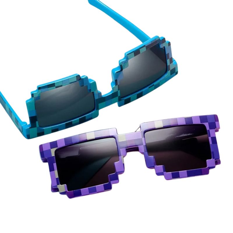 Óculos Minecraft infantil Óculos Minecraft infantil Loja do Bambino 