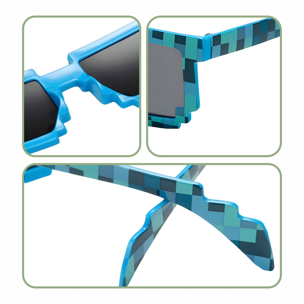 Óculos Minecraft infantil Óculos Minecraft infantil Loja do Bambino 