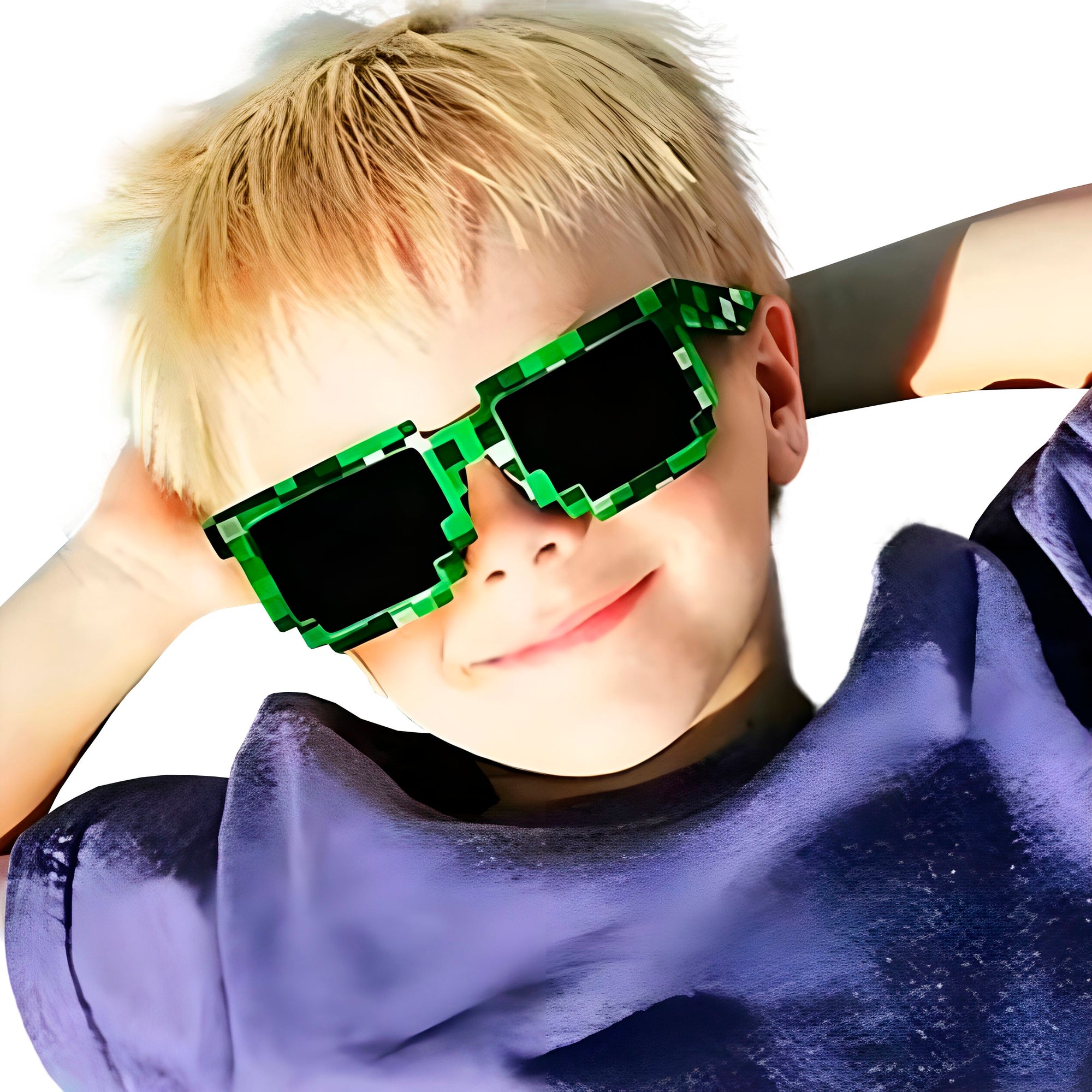 Óculos Minecraft infantil Óculos Minecraft infantil Loja do Bambino 