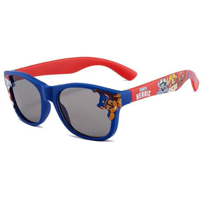 Óculos de Sol Infantil Patrulha Canina com Proteção Raios UV Óculos de Sol Infantil Patrulha Canina com Proteção Raios UV Loja do Bambino Azul Escuro 