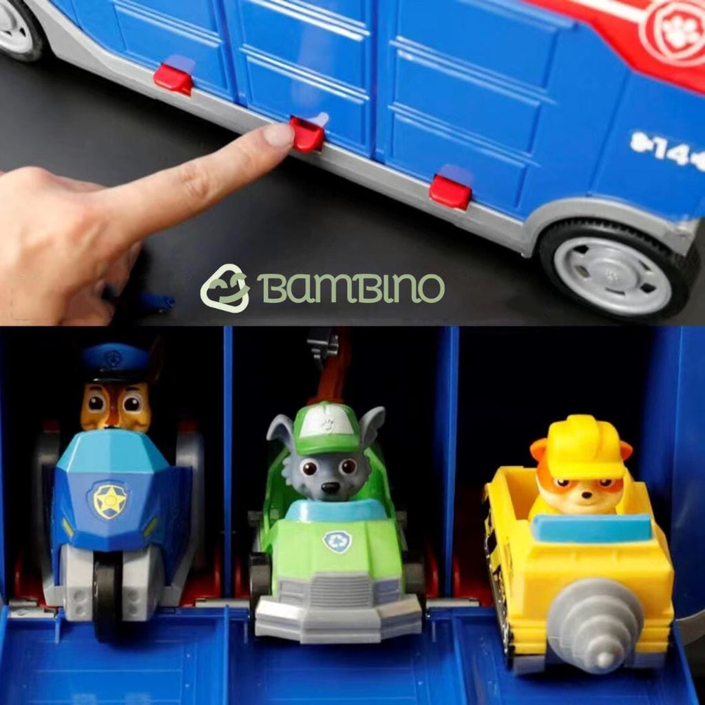 Ônibus da Patrulha Canina Brinquedo Infantil Ônibus da Patrulha Canina Brinquedo Infantil Loja do Bambino 