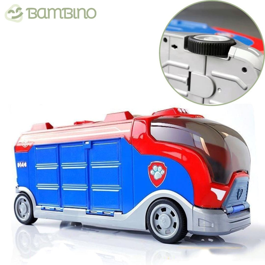 Ônibus da Patrulha Canina Brinquedo Infantil Ônibus da Patrulha Canina Brinquedo Infantil Loja do Bambino 