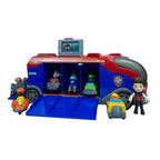 Ônibus da Patrulha Canina Brinquedo Infantil Ônibus da Patrulha Canina Brinquedo Infantil Loja do Bambino Ônibus Patrulha Canina + 6 Personagens 