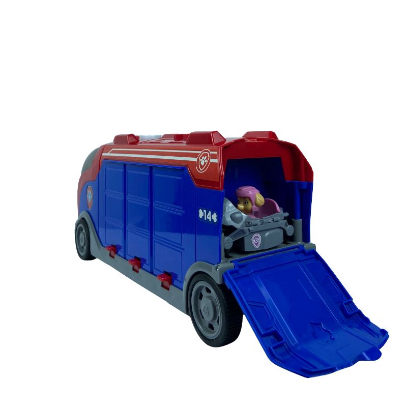 Ônibus da Patrulha Canina Brinquedo Infantil Ônibus da Patrulha Canina Brinquedo Infantil Loja do Bambino 