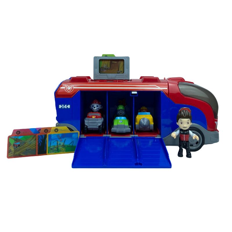 Ônibus da Patrulha Canina Brinquedo Infantil Ônibus da Patrulha Canina Brinquedo Infantil Loja do Bambino 