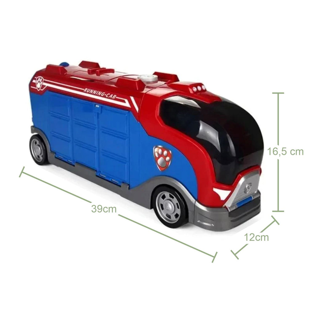 Ônibus da Patrulha Canina Brinquedo Infantil Ônibus da Patrulha Canina Brinquedo Infantil Loja do Bambino 