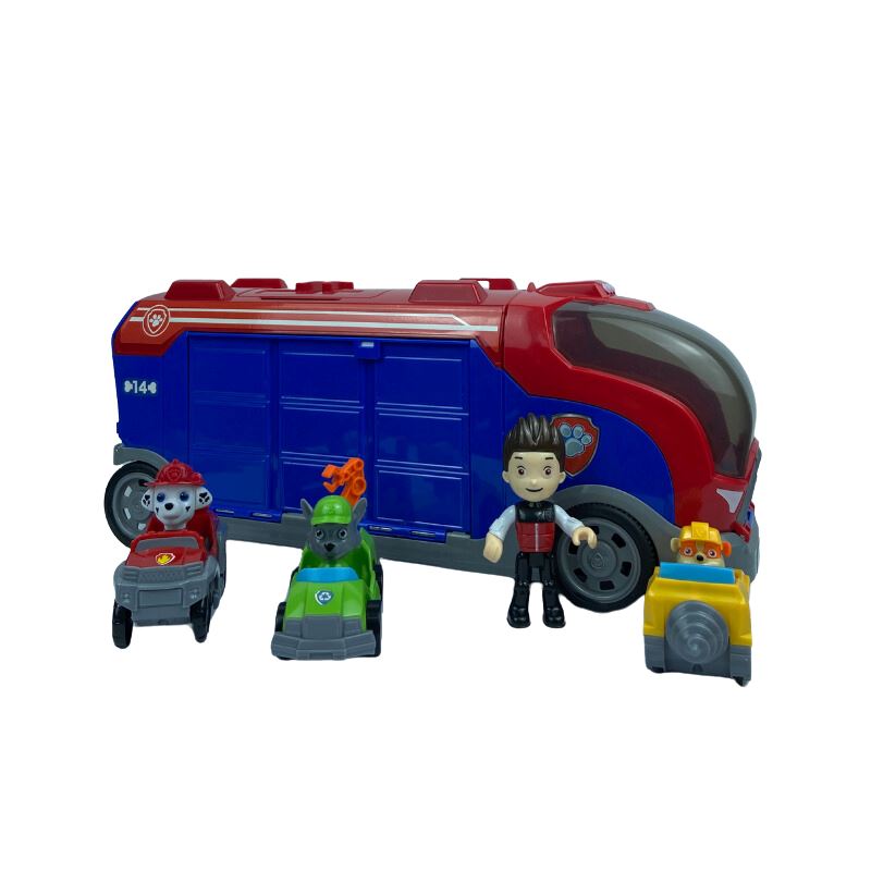 Ônibus da Patrulha Canina Brinquedo Infantil Ônibus da Patrulha Canina Brinquedo Infantil Loja do Bambino 