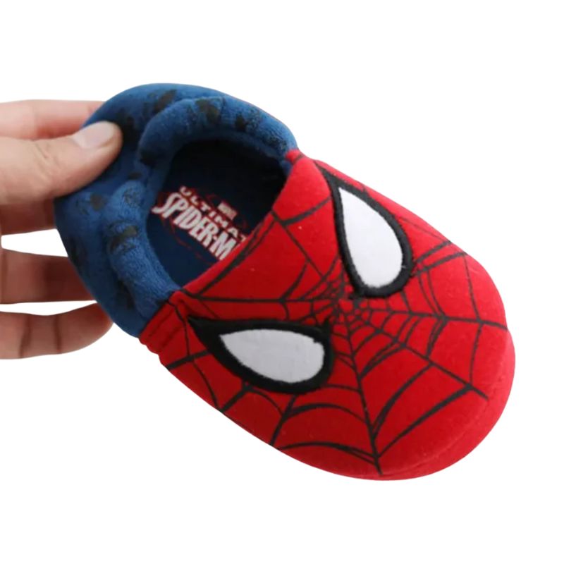Pantufa Homem Aranha Infantil Pantufa Homem Aranha Infantil Loja do Bambino 