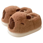 Pantufa Infantil Capivara Pantufa Infantil Capivara Loja do Bambino 