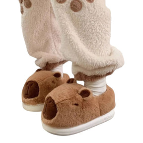 Pantufa Infantil Capivara Pantufa Infantil Capivara Loja do Bambino 