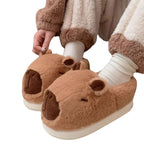 Pantufa Infantil Capivara Pantufa Infantil Capivara Loja do Bambino 