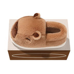 Pantufa Infantil Capivara Pantufa Infantil Capivara Loja do Bambino 