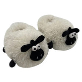 Pantufa Infantil Ovelhinha Pantufa Infantil Ovelhinha Loja do Bambino Branco 36 - 37 (23cm) 