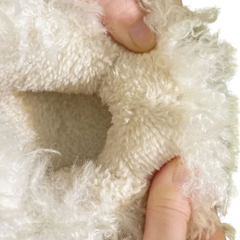 Pantufa Infantil Ovelhinha Pantufa Infantil Ovelhinha Loja do Bambino 