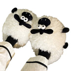 Pantufa Infantil Ovelhinha Pantufa Infantil Ovelhinha Loja do Bambino 