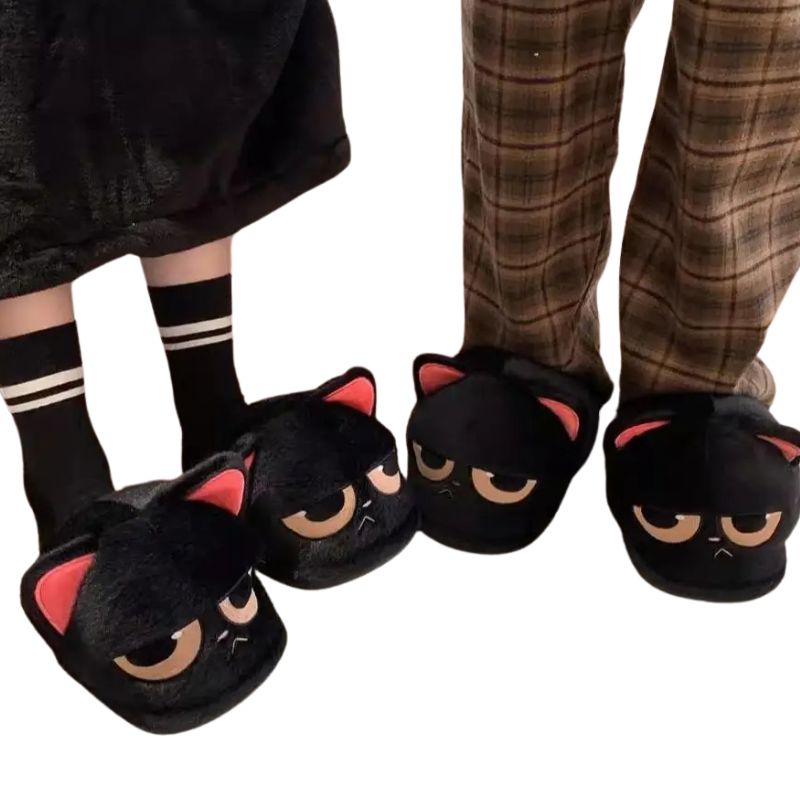 Pantufa Infantil Peluciada Gatinho Nojinho Pantufa Infantil Peluciada Gatinho Nojinho Loja do Bambino 