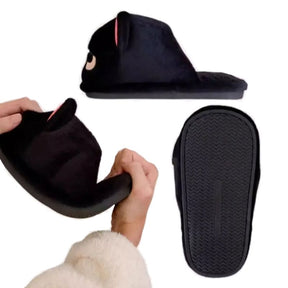Pantufa Infantil Peluciada Gatinho Nojinho Pantufa Infantil Peluciada Gatinho Nojinho Loja do Bambino 