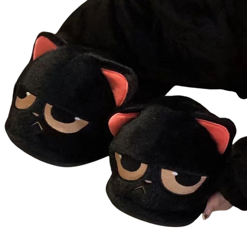 Pantufa Infantil Peluciada Gatinho Nojinho Pantufa Infantil Peluciada Gatinho Nojinho Loja do Bambino 