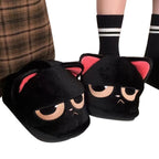 Pantufa Infantil Peluciada Gatinho Nojinho Pantufa Infantil Peluciada Gatinho Nojinho Loja do Bambino 