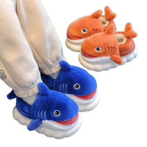 Pantufa Infantil Tubarão Pantufa Infantil Tubarão Loja do Bambino 
