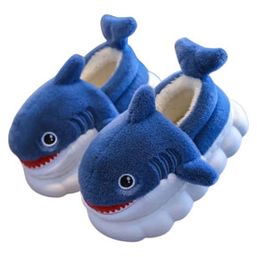 Pantufa Infantil Tubarão Pantufa Infantil Tubarão Loja do Bambino 